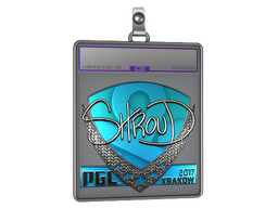 Sticker Slab | shroud (Foil) | Krakow 2017