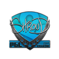 Sticker | shroud | Krakow 2017