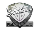 Sticker | shox | Krakow 2017