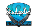 Sticker | Skadoodle | Krakow 2017