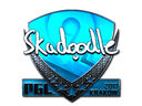 Sticker | Skadoodle (Foil) | Krakow 2017