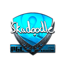 Skadoodle (металлическая) | Краков-2017