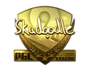 Sticker | Skadoodle (Gold) | Krakow 2017