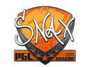 Sticker | Snax | Krakow 2017