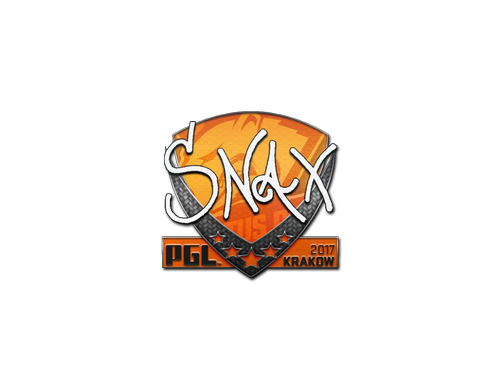 Sticker | Snax | Cracovie 2017