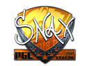 Sticker | Snax (Foil) | Krakow 2017