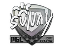 Sticker | suNny | Krakow 2017