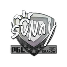 Sticker | suNny | Krakow 2017