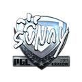Sticker | suNny (Foil) | Krakow 2017