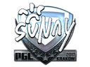 Sticker | suNny (Foil) | Krakow 2017
