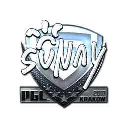 suNny (металлическая) | Краков-2017