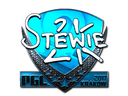 Sticker | Stewie2K (Foil) | Krakow 2017