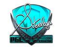 Sticker | steel (Foil) | Krakow 2017