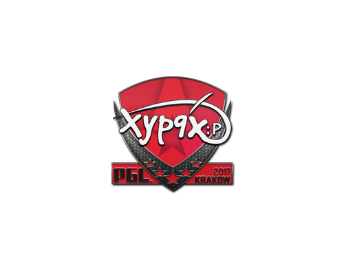 Наліпка | Xyp9x | Краків 2017