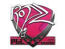 Sticker | ropz | Krakow 2017