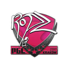 Sticker | ropz | Krakow 2017