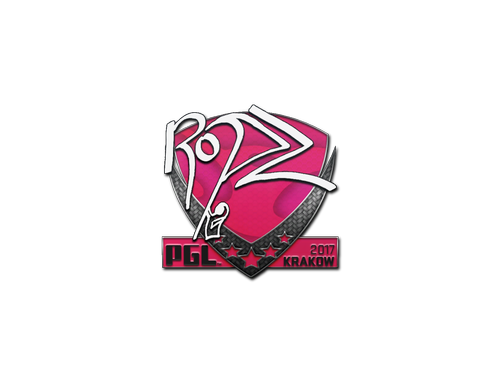 Sticker | ropz | Cracovie 2017