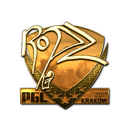 ropz (золотая) | Краков-2017