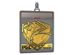 Sticker Slab | ropz (Gold) | Krakow 2017