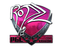 Sticker | ropz (Foil) | Krakow 2017