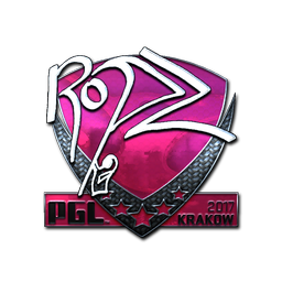 ropz (металлическая) | Краков-2017
