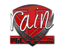 Sticker | rain | Krakow 2017
