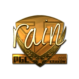 rain (Gold) | Krakow 2017