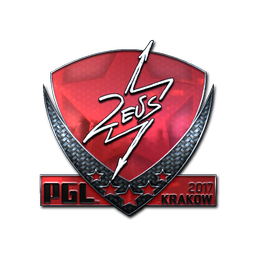 Zeus (Foil) | Krakow 2017