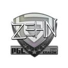 Sticker | zehN | Krakow 2017