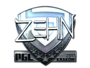 Sticker | zehN (Foil) | Krakow 2017