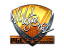 Sticker | TaZ (Foil) | Krakow 2017