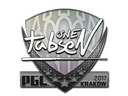 Sticker | tabseN | Krakow 2017