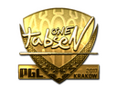 Sticker | tabseN (Gold) | Krakow 2017