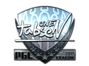 Sticker | tabseN (Foil) | Krakow 2017