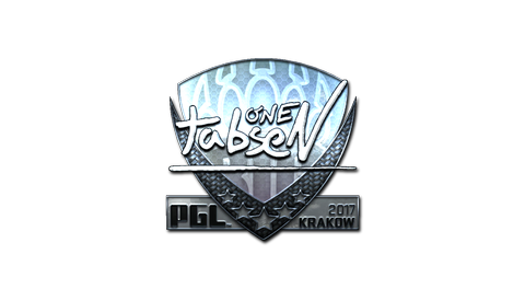 Sticker | tabseN (Foil) | Krakow 2017