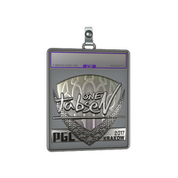 Sticker Slab | tabseN (Foil) | Krakow 2017