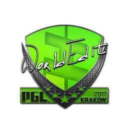 WorldEdit | Краков-2017
