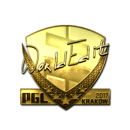 WorldEdit (Gold) | Krakow 2017