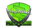 Sticker | wayLander | Krakow 2017