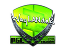 Sticker | wayLander (Foil) | Krakow 2017