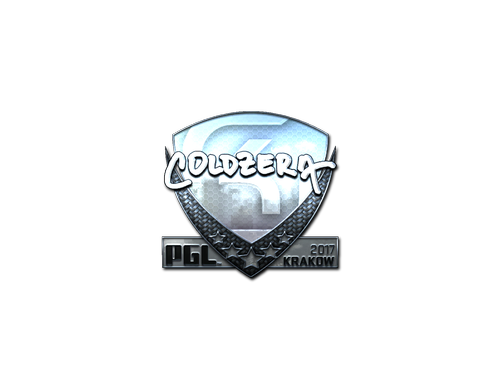 Sticker | coldzera (premium) | Cracovie 2017