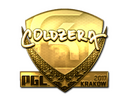 Sticker | coldzera (Gold) | Krakow 2017