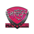 Sticker | chrisJ | Krakow 2017