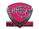 Sticker | chrisJ | Krakow 2017
