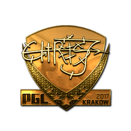 chrisJ (золотая) | Краков-2017