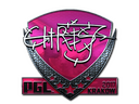 Sticker | chrisJ (Foil) | Krakow 2017