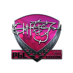 chrisJ (металлическая) | Краков-2017