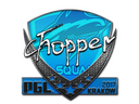 Sticker | chopper | Krakow 2017