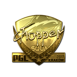 chopper (Gold) | Krakow 2017