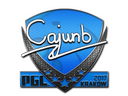 Sticker | cajunb | Krakow 2017